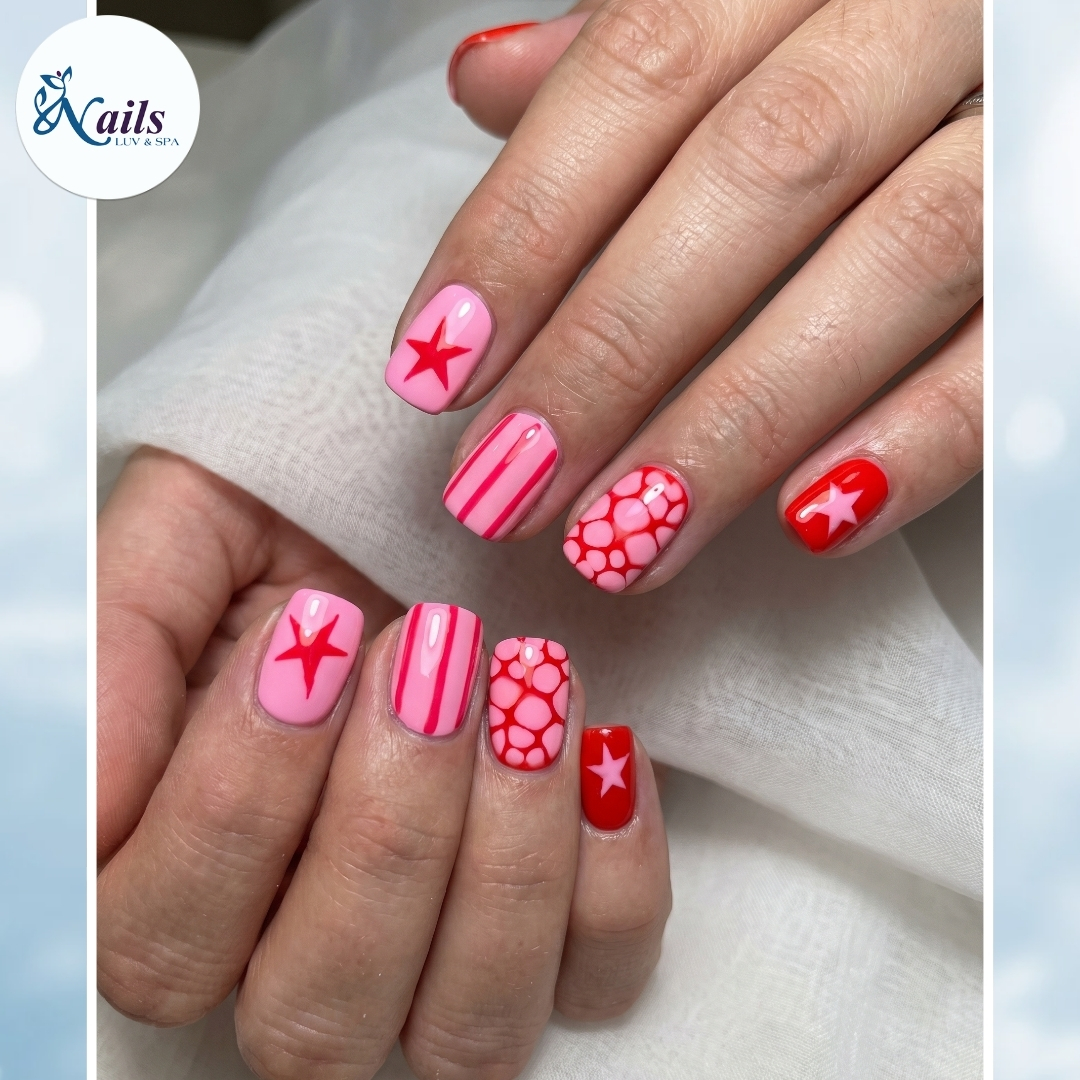 Nails Luv & Spa Design July 2026